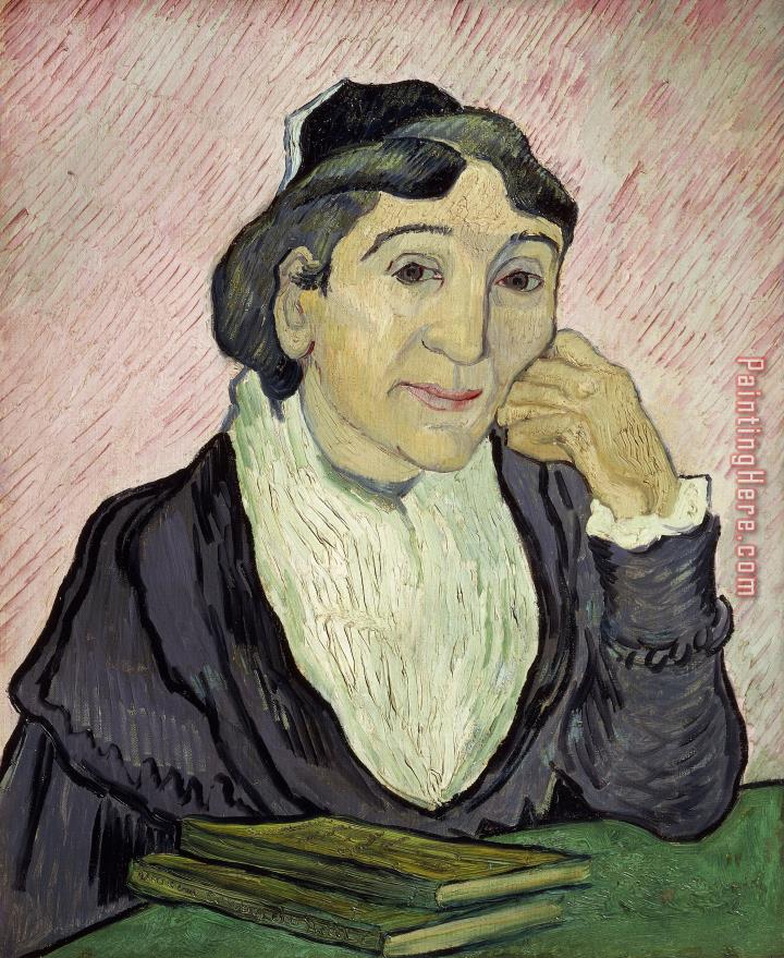 Vincent van Gogh L'arlesienne Madame Ginoux